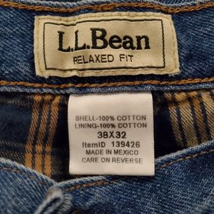 LL BEAN 38 X 32